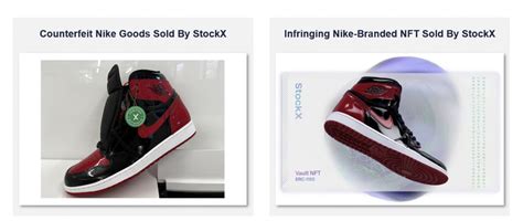 are there fake shoes on stockx|stockx nike lawsuit.